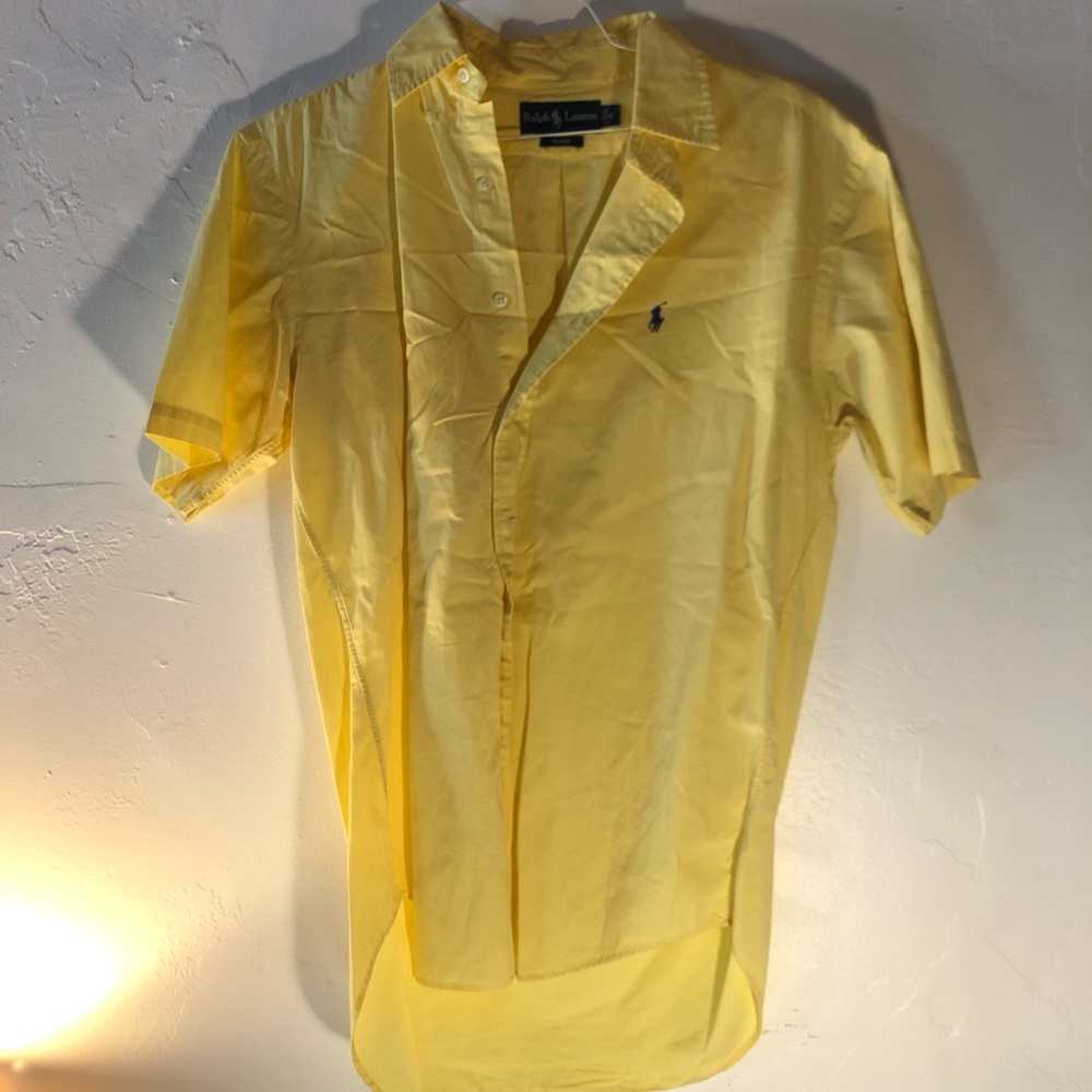 Polo Ralph Lauren size S shortsleeve buttondown